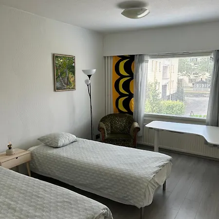 Large In The Centre Of With Private Swimming Pool And Sauna Jyväskylä
