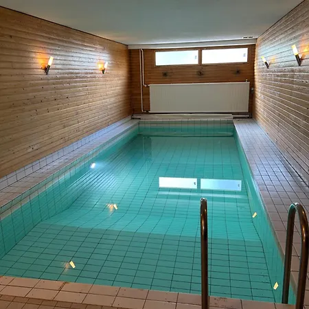 Large In The Centre Of With Private Swimming Pool And Sauna